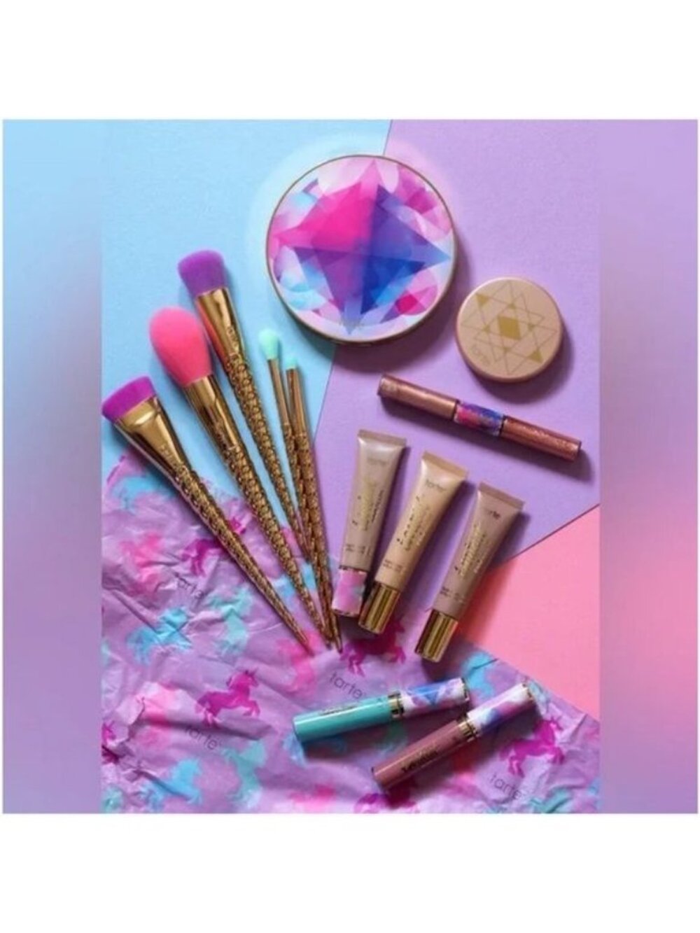 NIB Tarte Make Believe In Yourself Collection | Rare Jewel Tone Makeup | Fairy - Picture 10 of 16